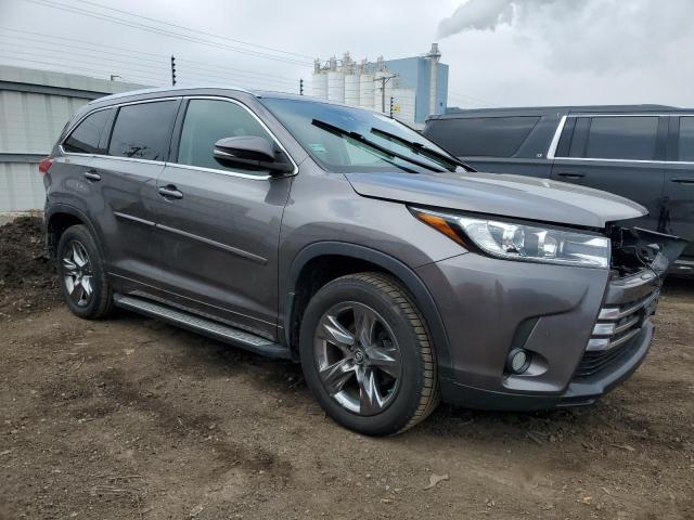 Photo 4 from auction – 2017 TOYOTA HIGHLANDER with VIN 5TDDZRFH6HS467389