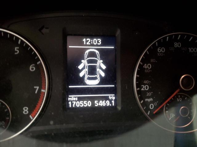 Photo 9 from auction – 2012 VOLKSWAGEN PASSAT SEL with VIN 1VWCP7A30CC031663