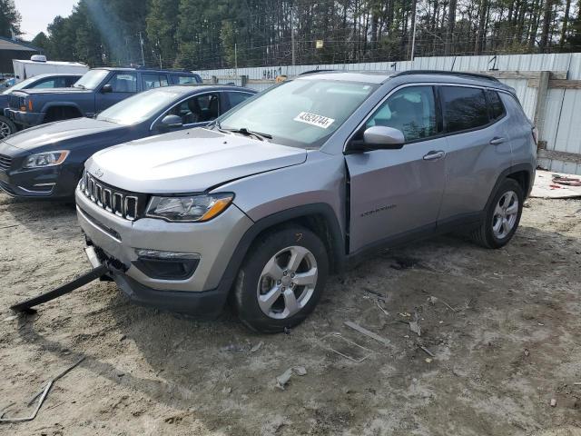 JEEP COMPASS LA 2020 with VIN 3C4NJCBB3LT169911 - Photo from auction