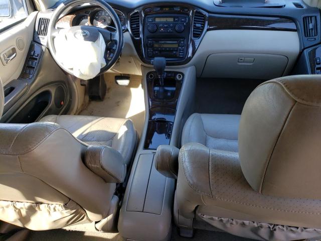 Photo 8 from auction – 2003 TOYOTA HIGHLANDER with VIN JTEHF21A130127389