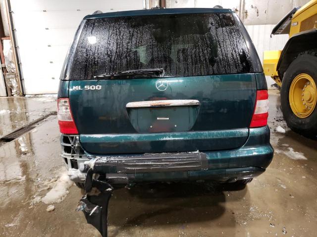 Photo 6 from auction – 2002 MERCEDES-BENZ ML-CLASS with VIN 4JGAB75E92A352210