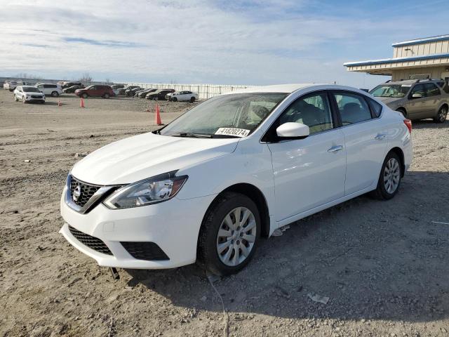NISSAN SENTRA S 2017 with VIN 3N1AB7AP9HY314673 - Photo from auction