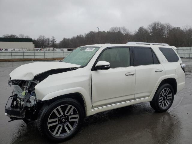 TOYOTA 4RUNNER SR 2016 with VIN JTEBU5JR4G5319319 - Photo from auction
