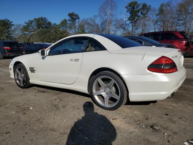 Photo 2 from auction – 2011 MERCEDES-BENZ SL 550 with VIN WDBSK7BA0BF166258