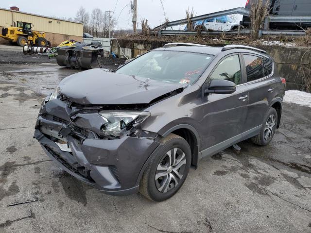 TOYOTA RAV4 LE 2017 with VIN JTMBFREV2HJ710328 - Photo from auction