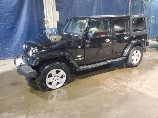 JEEP WRANGLER U 2011 with VIN 1J4BA5H18BL520510 - Photo from auction