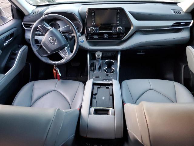 Photo 8 from auction – 2022 TOYOTA HIGHLANDER with VIN 5TDGBRCHXNS545870