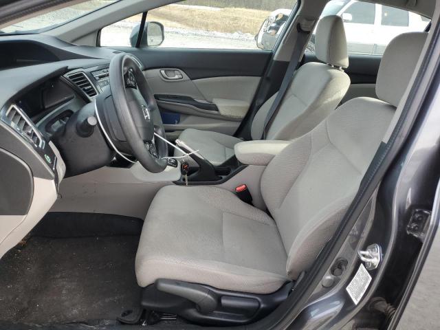 Photo 7 from auction – 2013 HONDA CIVIC LX with VIN 19XFB2F52DE059762