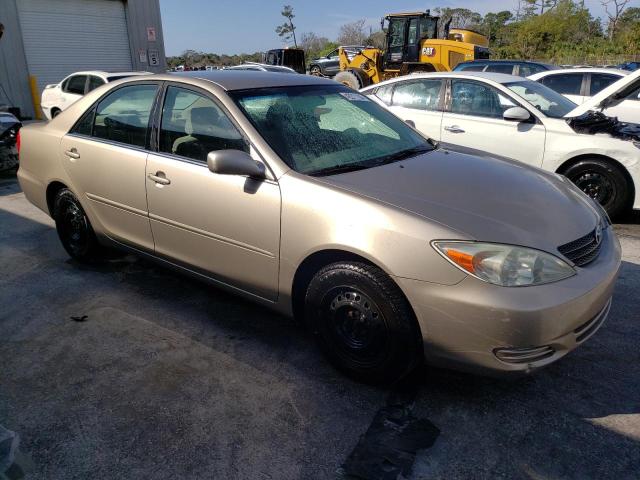 Photo 4 from auction – 2003 TOYOTA CAMRY LE with VIN JTDBE32K030244133