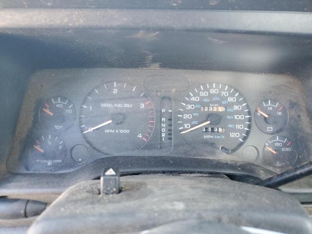 Photo 9 from auction – 1996 DODGE RAM 2500 with VIN 3B7KC23C9TM163961