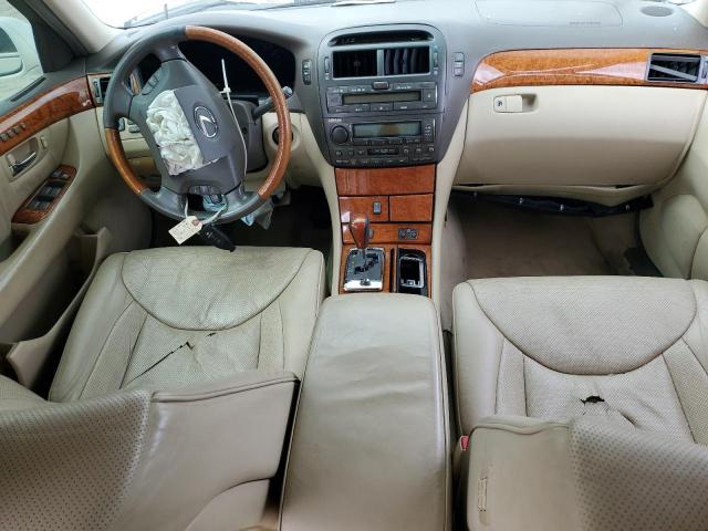 Photo 8 from auction – 2004 LEXUS LS 430 with VIN JTHBN36F840170621