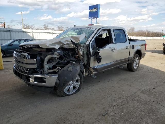 FORD F150 SUPER 2018 with VIN 1FTFW1E18JFE50297 - Photo from auction