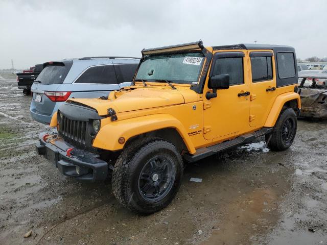 JEEP WRANGLER U 2012 with VIN 1C4BJWEGXCL132362 - Photo from auction