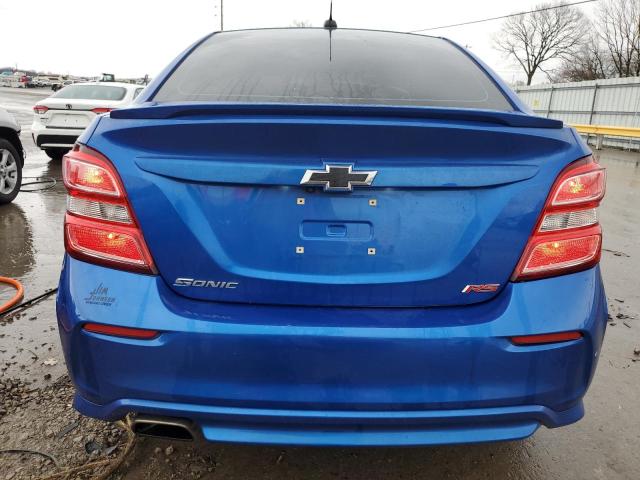 Photo 6 from auction – 2019 CHEVROLET SONIC LT with VIN 1G1JD5SB2K4148806