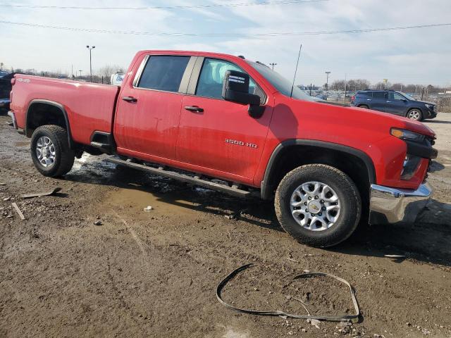 Photo 4 from auction – 2021 CHEVROLET SILVERADO with VIN 1GC4YSE78MF202471