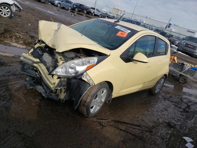 CHEVROLET SPARK LS 2014 with VIN KL8CB6S99EC537339 - Photo from auction