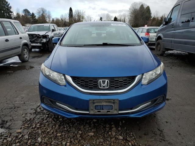 Photo 5 from auction – 2013 HONDA CIVIC with VIN 19XFB2F58DE289855