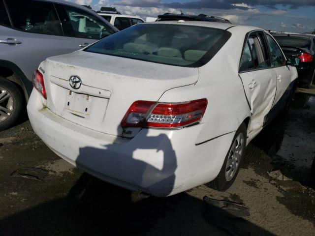 Photo 3 from auction – 2011 TOYOTA CAMRY BASE with VIN 4T1BF3EK9BU606844
