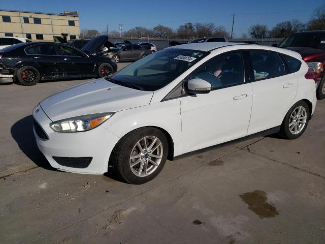 FORD FOCUS SE 2015 with VIN 1FADP3K25FL223774 - Photo from auction