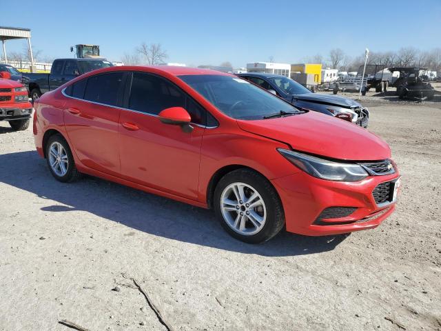 Photo 4 from auction – 2017 CHEVROLET CRUZE LT with VIN 3G1BE5SM8HS528728