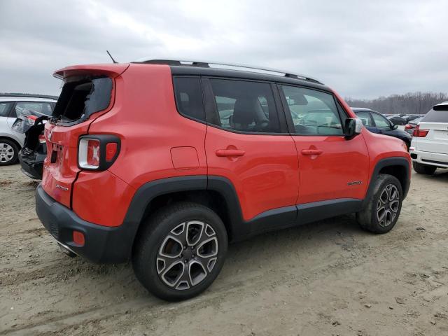 Photo 3 from auction – 2016 JEEP RENEGADE L with VIN ZACCJBDT6GPC53306