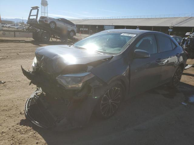 TOYOTA COROLLA L 2015 with VIN 5YFBURHE4FP208172 - Photo from auction