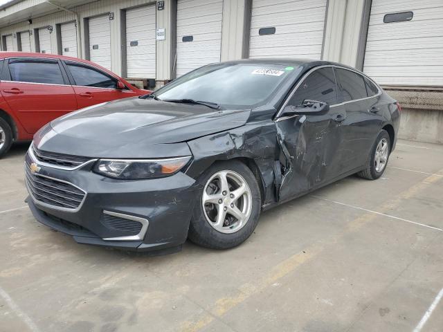 CHEVROLET MALIBU LS 2018 with VIN 1G1ZB5ST4JF107422 - Photo from auction