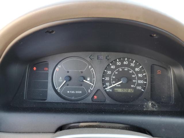 Photo 9 from auction – 2000 TOYOTA COROLLA VE with VIN 2T1BR12E7YC266338