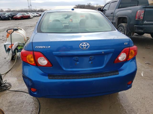 Zdjęcie 6 z aukcji – 2009 TOYOTA COROLLA BA z VIN JTDBL40E199023508