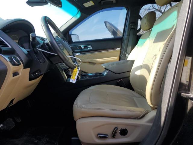 Фото 7 с аукциона – 2016 FORD EXPLORER L с VIN 1FM5K7FH8GGD10142