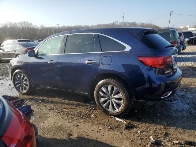 Photo 2 from auction – 2014 ACURA MDX TECHNO with VIN 5FRYD4H44EB025822