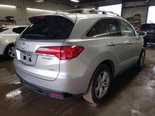Photo 3 from auction – 2015 ACURA RDX TECHNO with VIN 5J8TB4H54FL014880