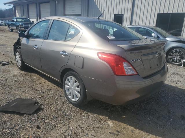 Photo 2 from auction – 2013 NISSAN VERSA S with VIN 3N1CN7AP1DL894752