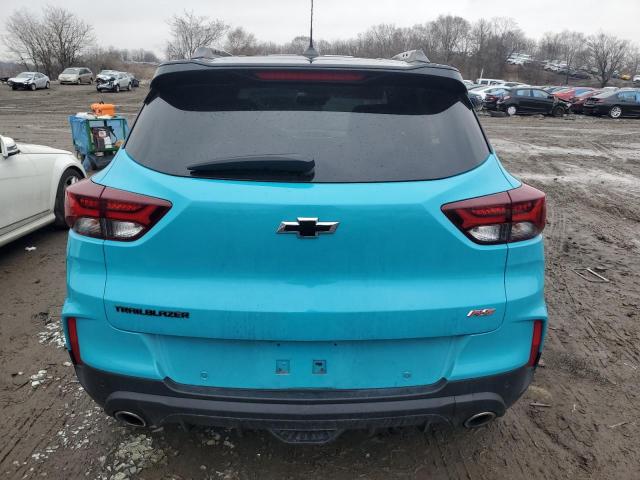 Photo 6 from auction – 2021 CHEVROLET TRAILBLAZE with VIN KL79MTSL4MB115745
