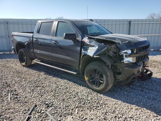 Photo 4 from auction – 2021 CHEVROLET SILVERADO with VIN 1GCPYCEH9MZ355760