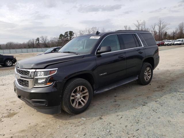 CHEVROLET TAHOE C150 2016 with VIN 1GNSCAKC5GR197936 - Photo from auction