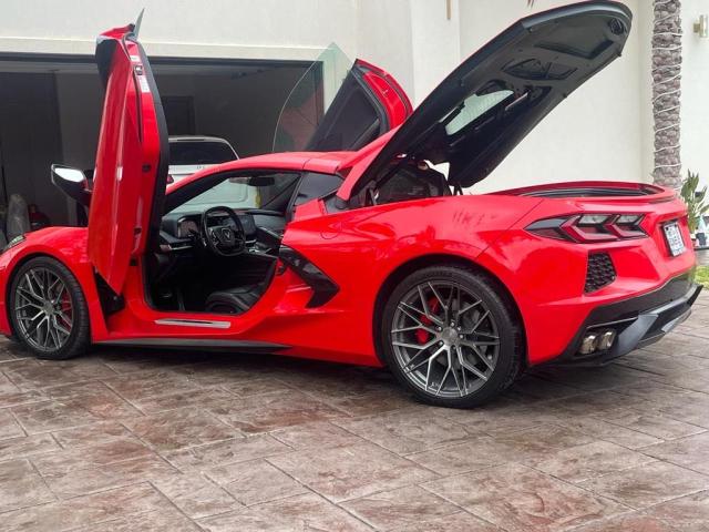 Photo 2 from auction – 2021 CHEVROLET CORVETTE S with VIN 1G1YA2D49M5119496