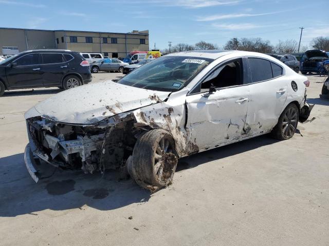 MAZDA 3 PREFERRE 2021 with VIN JM1BPACL9M1318750 - Photo from auction