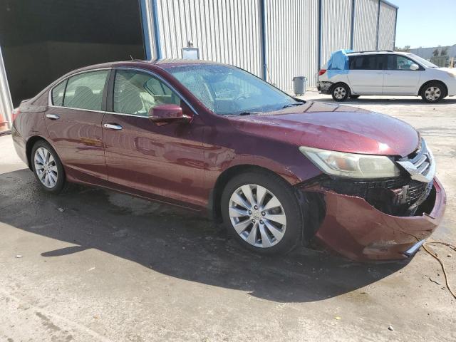 Photo 4 from auction – 2014 HONDA ACCORD EXL with VIN 1HGCR2F83EA102908