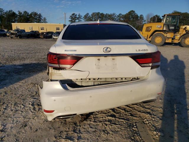 Photo 6 from auction – 2014 LEXUS LS 460 with VIN JTHBL5EF4E5127448