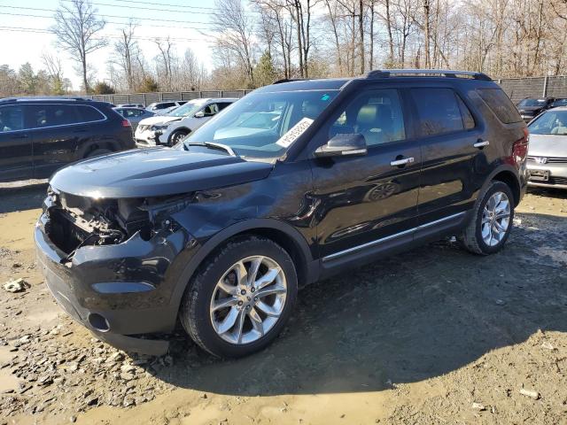 FORD EXPLORER L 2013 with VIN 1FM5K8F81DGC78104 - Photo from auction