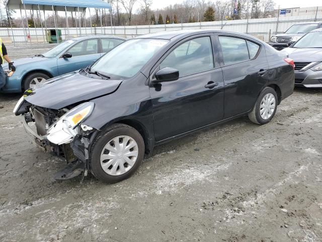 NISSAN VERSA S 2018 with VIN 3N1CN7AP1JL860855 - Photo from auction