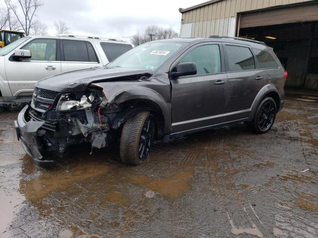 DODGE JOURNEY GT 2018 with VIN 3C4PDDEG0JT477578 - Photo from auction