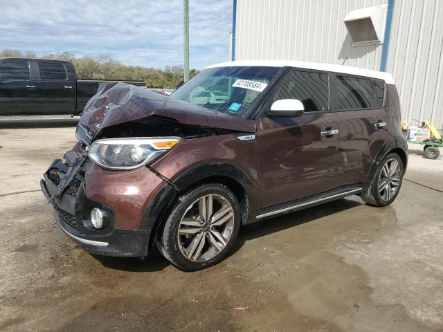 KIA SOUL + 2017 with VIN KNDJP3A52H7463028 - Photo from auction