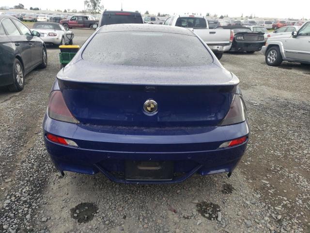 Photo 6 from auction – 2006 BMW M6 with VIN WBSEH93476B797127