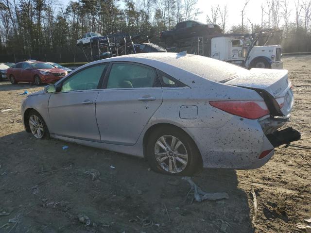 Photo 2 from auction – 2014 HYUNDAI SONATA GLS with VIN 5NPEB4AC0EH877470