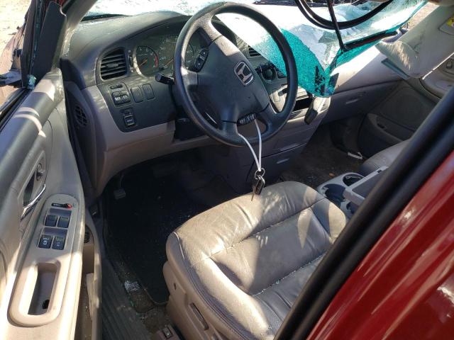Photo 8 from auction – 2002 HONDA ODYSSEY EX with VIN 5FNRL18982B046817