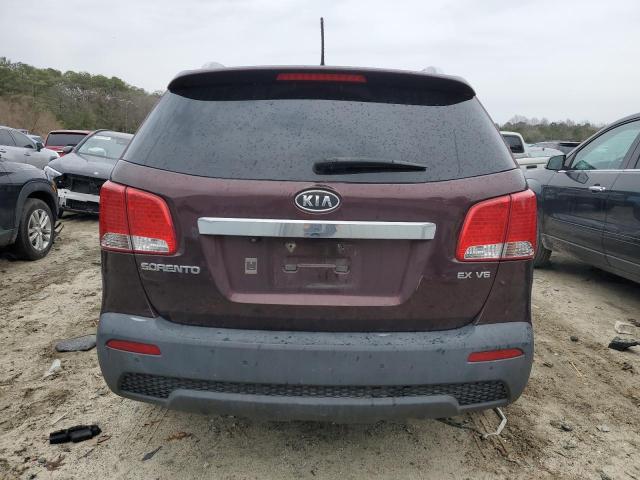 Photo 6 from auction – 2011 KIA SORENTO EX with VIN 5XYKUDA26BG037426