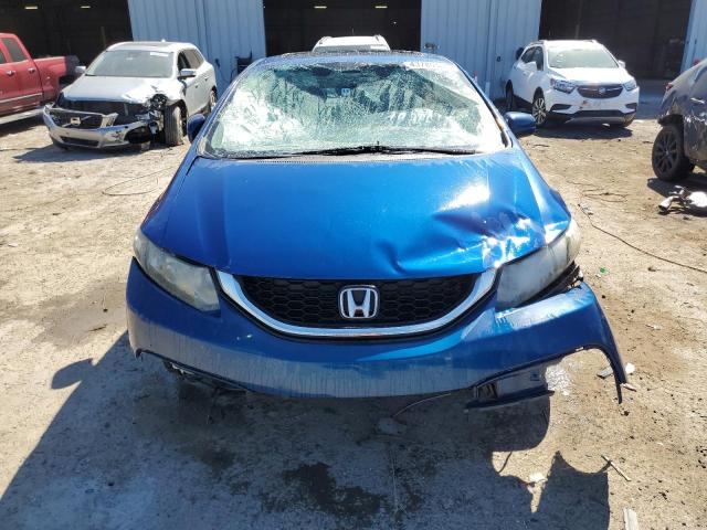 Photo 5 from auction – 2014 HONDA CIVIC EXL with VIN 19XFB2F99EE050691