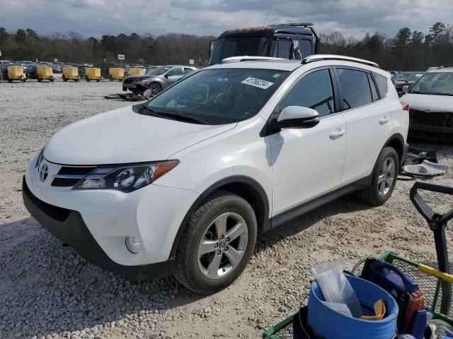TOYOTA RAV4 XLE 2015 with VIN 2T3WFREV1FW188792 - Photo from auction